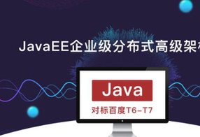 JavaEE企业级分布式高级架构师