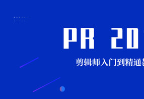 PR2019剪辑师入门到精通