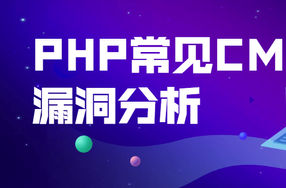 PHP常见CMS的漏洞分析