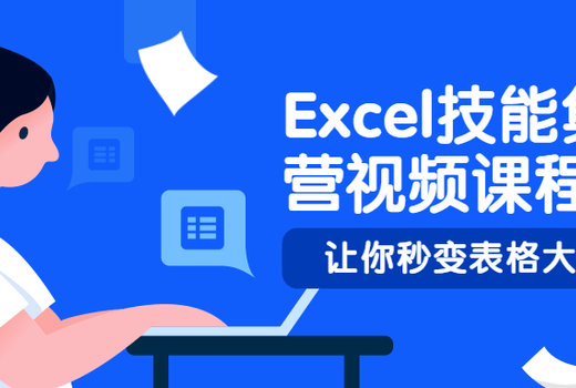 Excel技能集训营视频课程