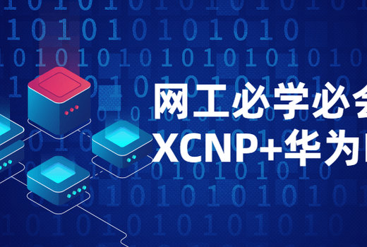 网工必学必会课程XCNP+HCIP