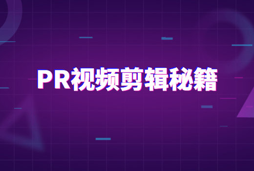 PR视频剪辑通关秘籍案例讲解