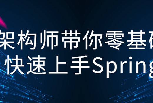 架构师带你零基础快速上手Spring